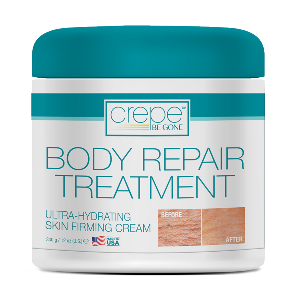 Crepe Be Gone Body Repair Treatment Ultra Hydrating Skin Firming Cream - Large 12 ounce