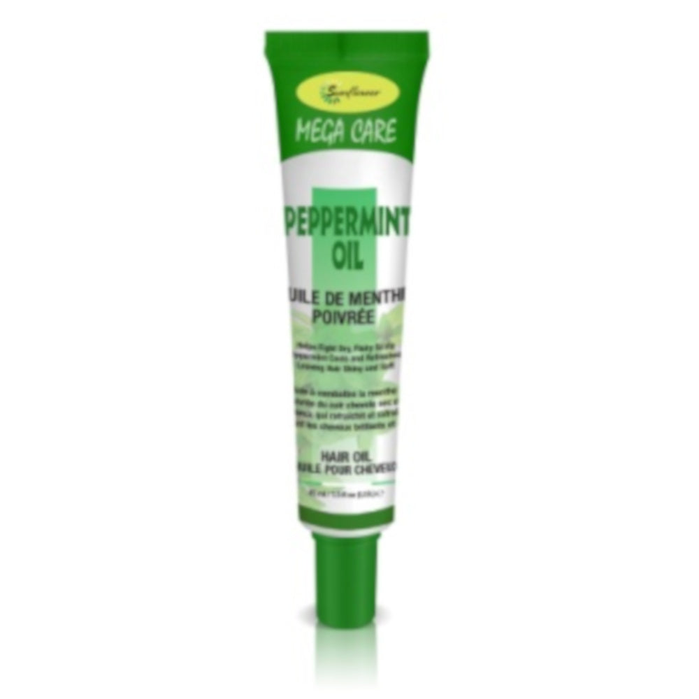 Difeel Mega Care Tube Hair Oil - Peppermint Oil 1.4 oz.