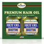 Difeel Biotin Hot Oil Treatment 7.1 oz. - Deluxe 2-PC Gift Set