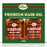 Difeel Castor Pro-Growth & Thicken Hair Oil Blend 7.1 oz. - Deluxe 2-PC Gift Set