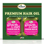 Difeel Biotin Growth and Curl Premium Hair Oil 7.1 oz. - Deluxe 2-PC Gift Set