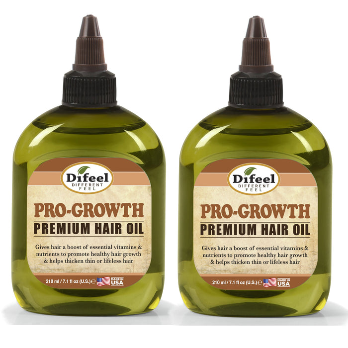 Difeel Moisturizing Hair Care Solutions - Pro-Growth 7.1 oz. - Deluxe 2-PC Gift Set