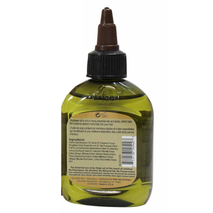 Difeel Soy Hair Oil Blend - Travel Size 2.5 oz. (PACK OF 2)