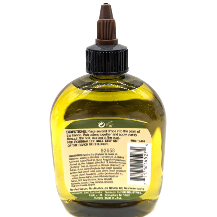 Difeel Tea Tree Hair Oil Blend 7.1 Ounces