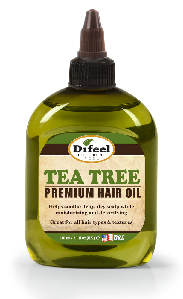 Difeel Premium Natural Hair Oil - Tea Tree Oil 7.1 oz.