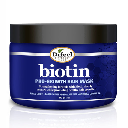 Difeel Biotin Pro-Growth Hair Mask 12 oz. (PACK OF 2)
