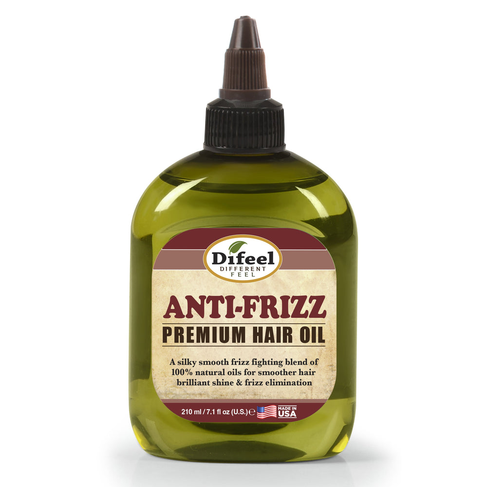 Difeel Hair Care Solutions - Anti-frizz Hair Oil 7.1 oz.