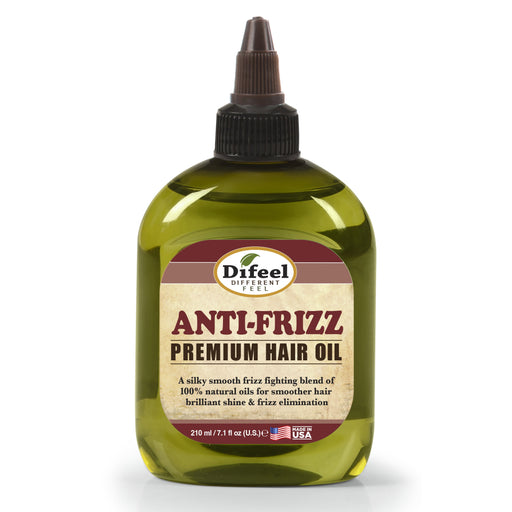 Difeel Hair Care Solutions - Anti-frizz Hair Oil 7.1 oz. (PACK OF 4)
