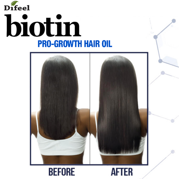 Difeel Biotin Premium Hair Oil 7.1 oz. 2-PACK GIFT SET