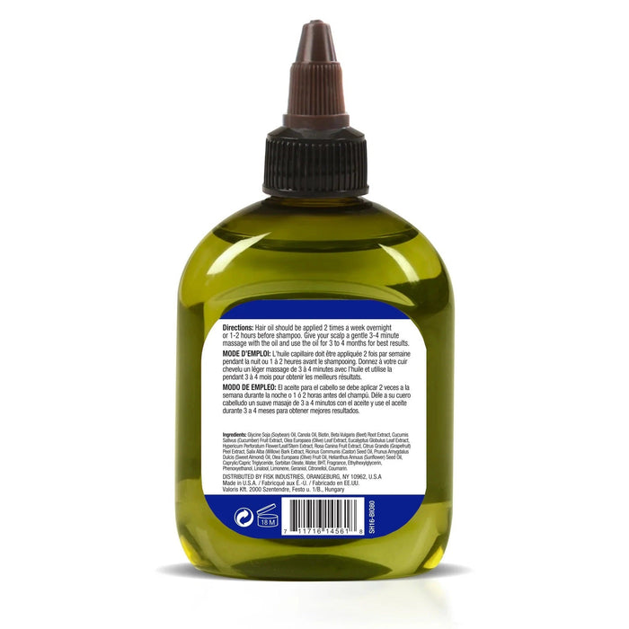 Difeel Biotin Hair Oil Blend 7.1 oz. (PACK OF 2)