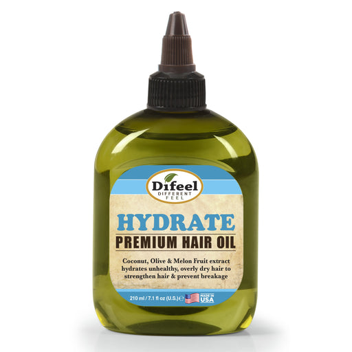 Difeel Hair Care Solutions - Hydrate Hair Oil 7.1 oz. (PACK OF 4)