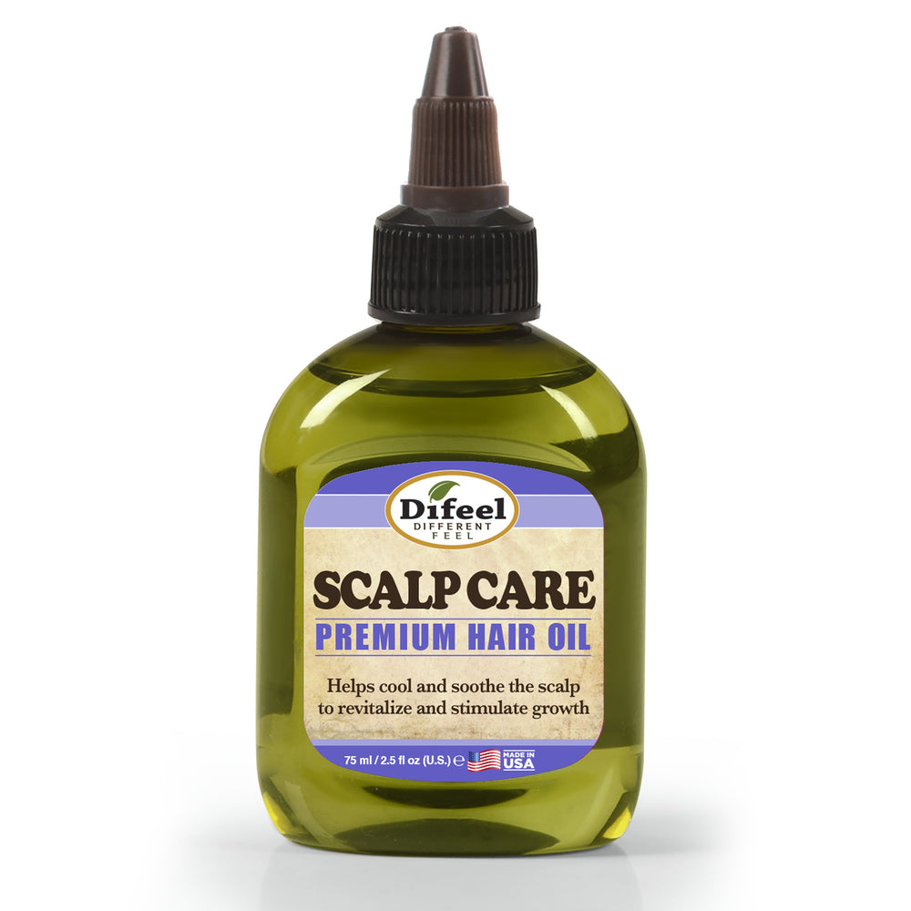 Difeel Hair Care Solutions - Scalp Care Hair Oil 2.5 oz.