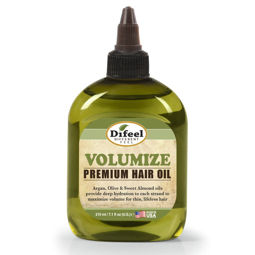 Difeel Hair Care Solutions - Volumize Hair Oil 7.1 oz. (PACK OF 2)