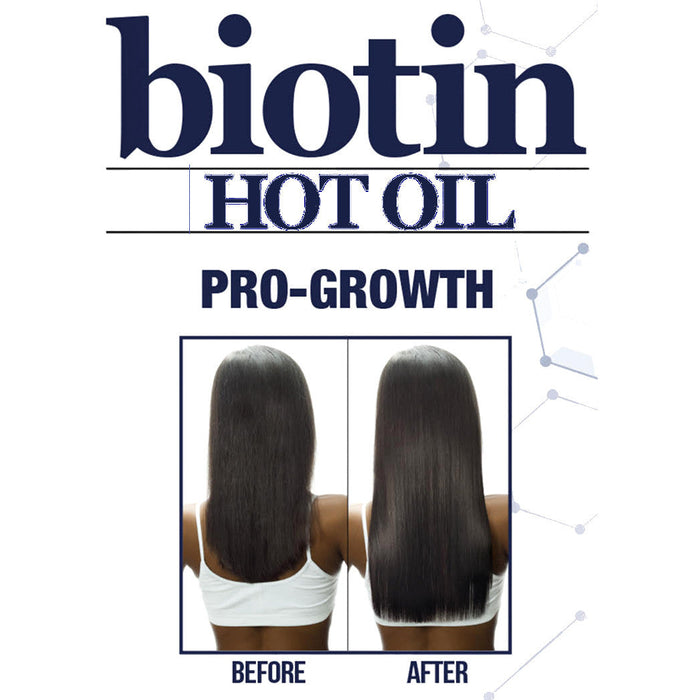 Difeel Biotin Hot Oil Treatment 7.1 oz. - Deluxe 2-PC Gift Set