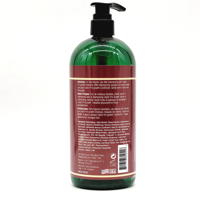 Difeel Castor Pro-Growth Conditioner 33 oz.