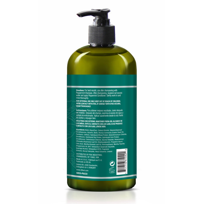 Difeel Peppermint Scalp Care Conditioner 33.8 oz.