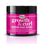 Difeel Growth and Curl Biotin Hair Mask 12 oz.