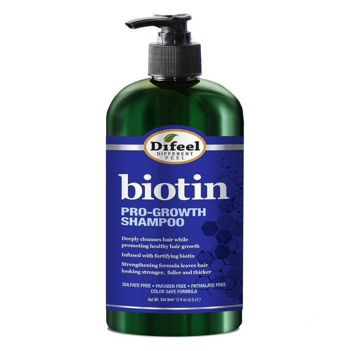 Difeel Biotin 3-PC Cleanse and Treat Hair Growth Set