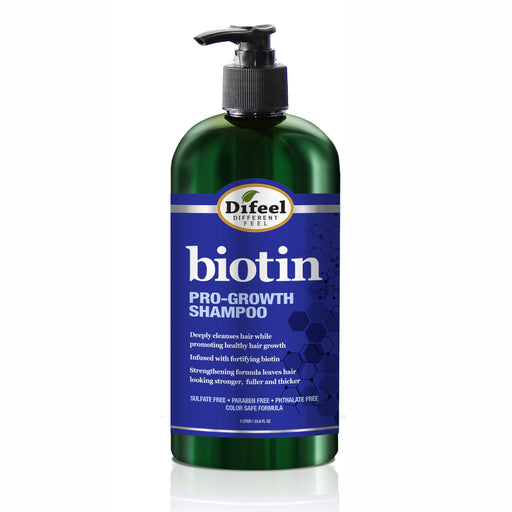 Difeel Biotin Pro-Growth Shampoo 12 oz. (PACK OF 2)