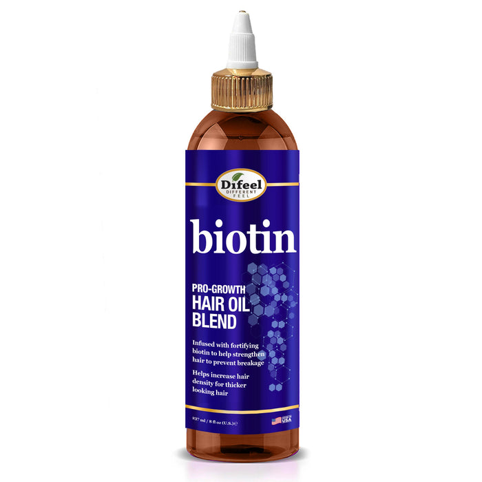 Difeel Biotin Hair Oil Blend 8 oz.