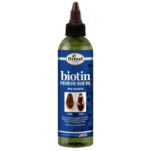 Difeel Biotin Pro Growth Premium Hair Oil 8 oz.