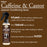 Difeel Caffeine & Castor Leave-in Conditioning Spray 6 oz.