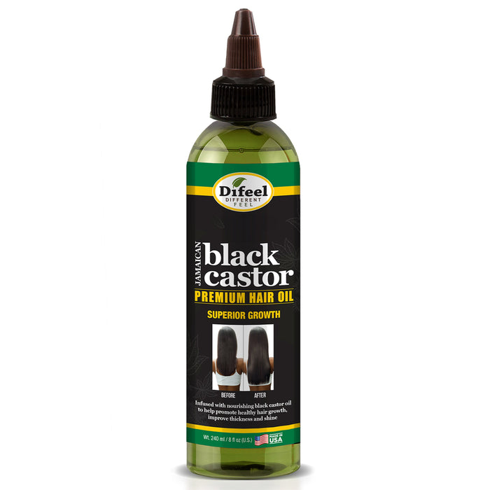 Difeel Blend Jamaican Black Castor Hair Oil 8 oz.