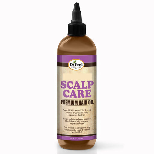 Difeel Premium Natural Hair Oil - Scalp Care 7.1 oz. (PACK OF 4)
