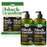 Difeel Jamaican Black Castor 2-PC Shampoo 33.8oz and Conditioner 33.8oz Gift Box - Shampoo & Conditioner Set