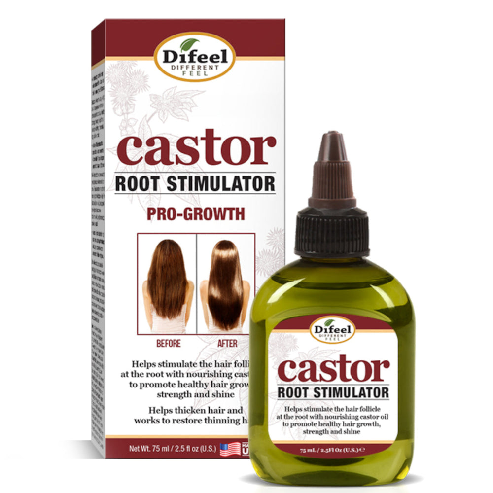 Difeel Castor Pro-Growth Root Stimulator 2.5 oz.