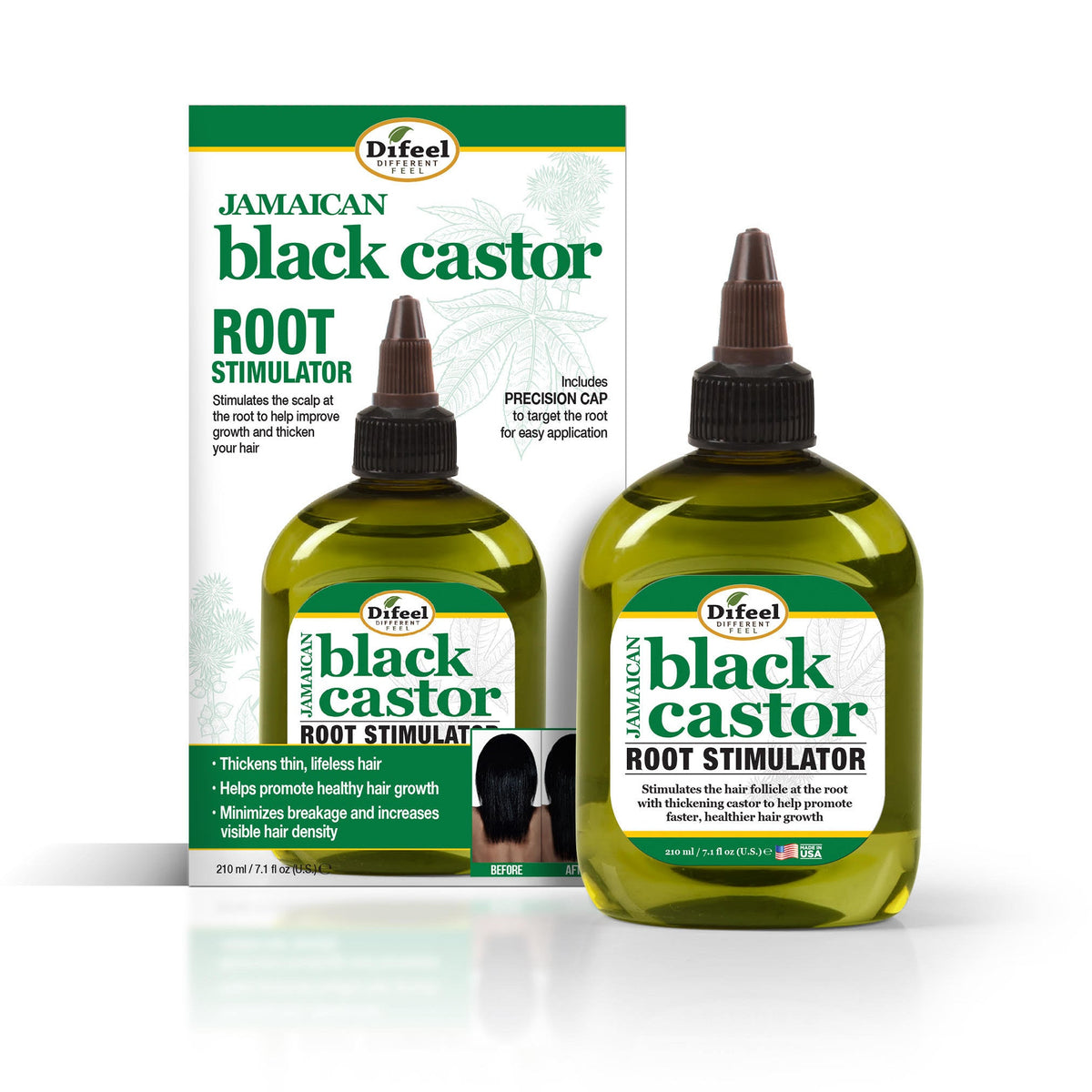 Difeel Superior Growth Jamaican Black Castor Root Stimulator 7.1