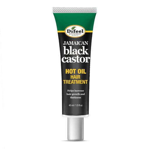 Difeel Hot Oil Hair Treatment with Jamaican Black Castor Oil 1.5 oz.