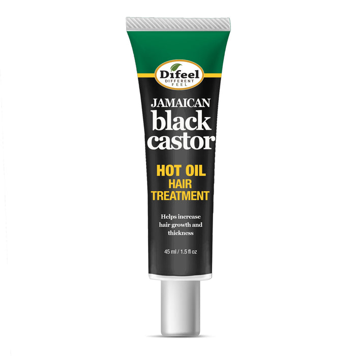 Difeel Hot Oil Hair Treatment with Jamaican Black Castor Oil 1.5 oz.