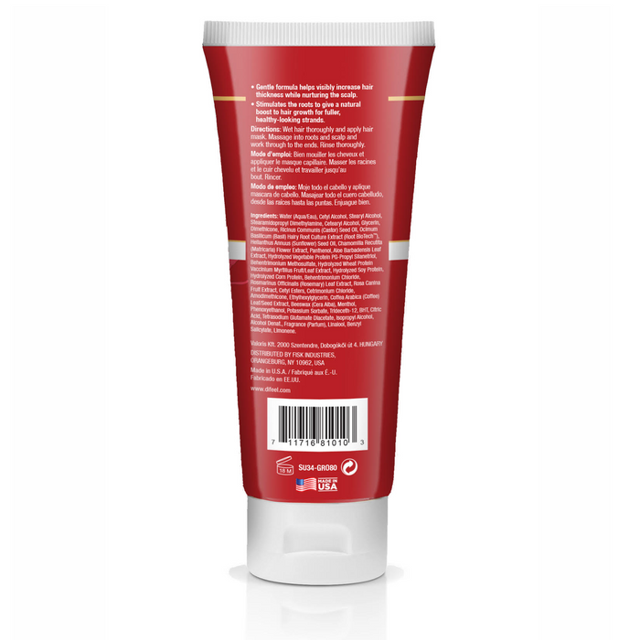 Difeel Ultra Growth Basil & Castor Oil Pro Growth Hair Mask 8 oz.