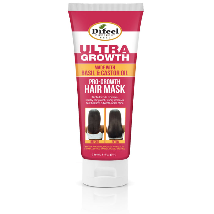 Difeel Ultra Growth Intense Growth Collection - 3-PC Shampoo, Conditioner & Hair Mask Set