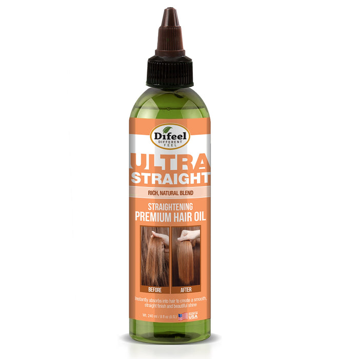 Difeel Premium Ultra Straight Hair Oil 8 oz