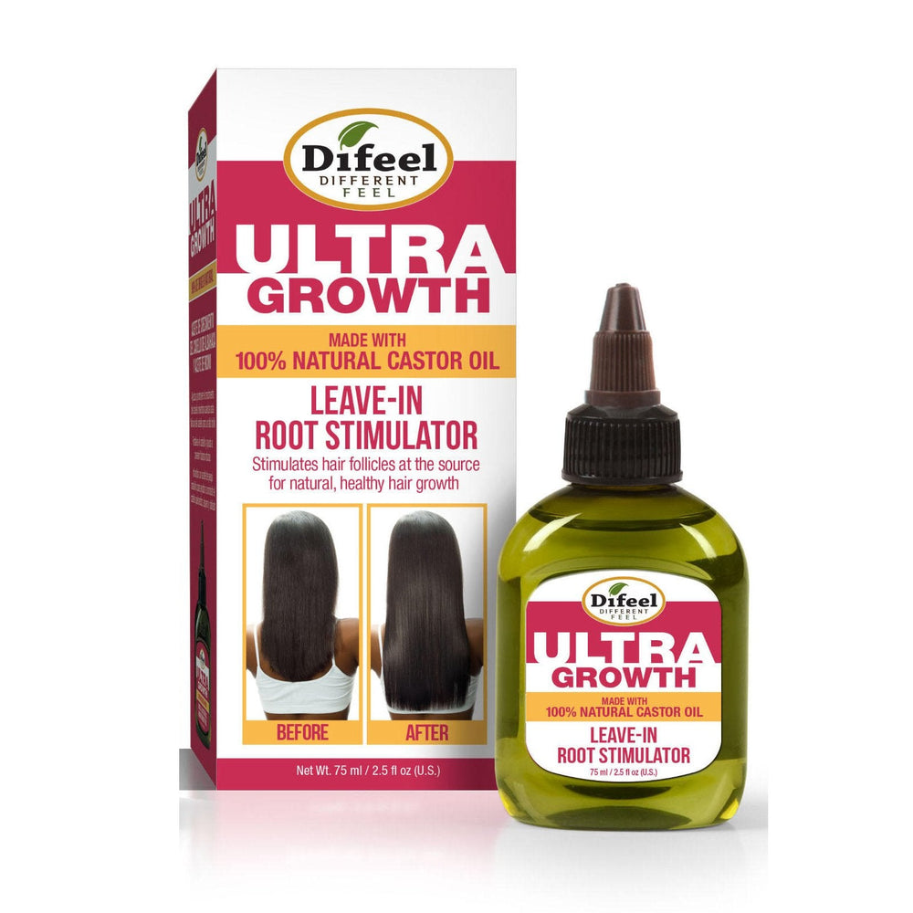 Difeel Ultra Growth Leave-in Root Stimulator 2.5 oz. (PACK OF 2)