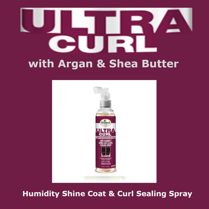Difeel Ultra Curl Anti-Humidity Sealing Spray 8 oz.