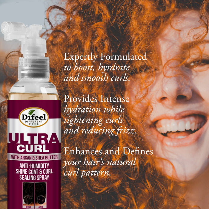 Difeel Ultra Curl Anti-Humidity Sealing Spray 8 oz.