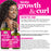 Difeel Growth and Curl Biotin Conditioner - Travel Size 2.5 Ounces