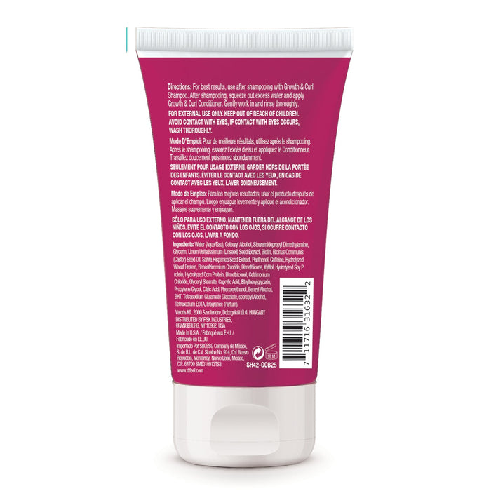 Difeel Growth and Curl Biotin Conditioner - Travel Size 2.5 Ounces