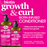 Difeel Growth and Curl Biotin Shampoo 12 oz.  and Conditioner 12 oz. 2-PC Gift Box