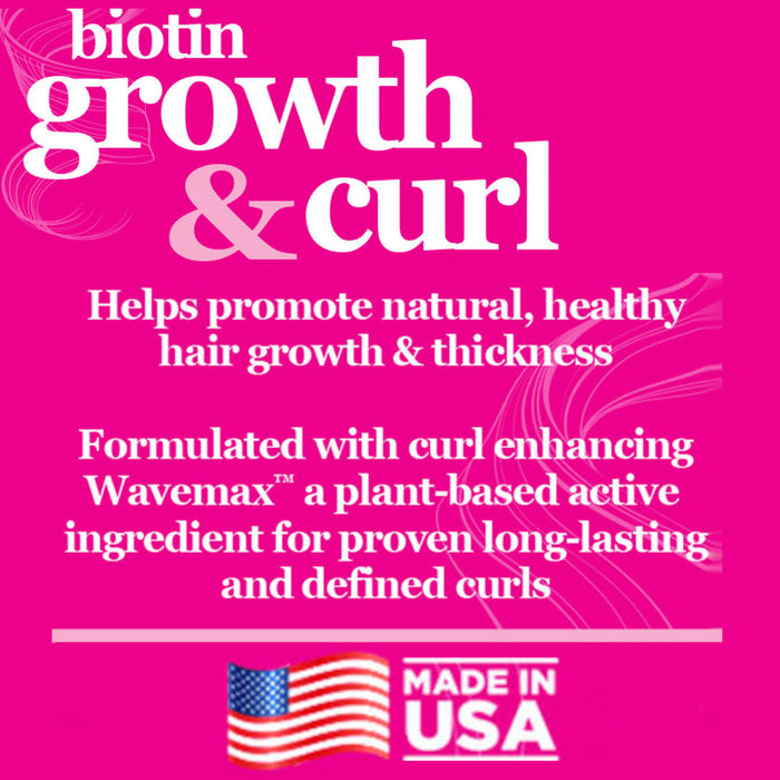 Difeel Growth and Curl Biotin Conditioner - Travel Size 2.5 Ounces