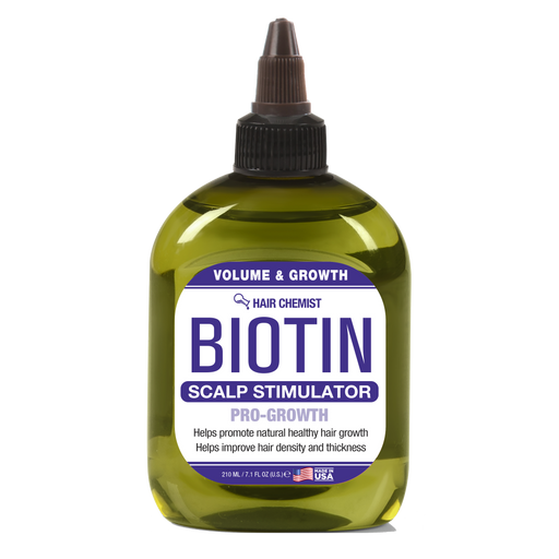 Hair Chemist Volume & Growth Biotin Pro-Growth Scalp Stimulator 7.1 oz.