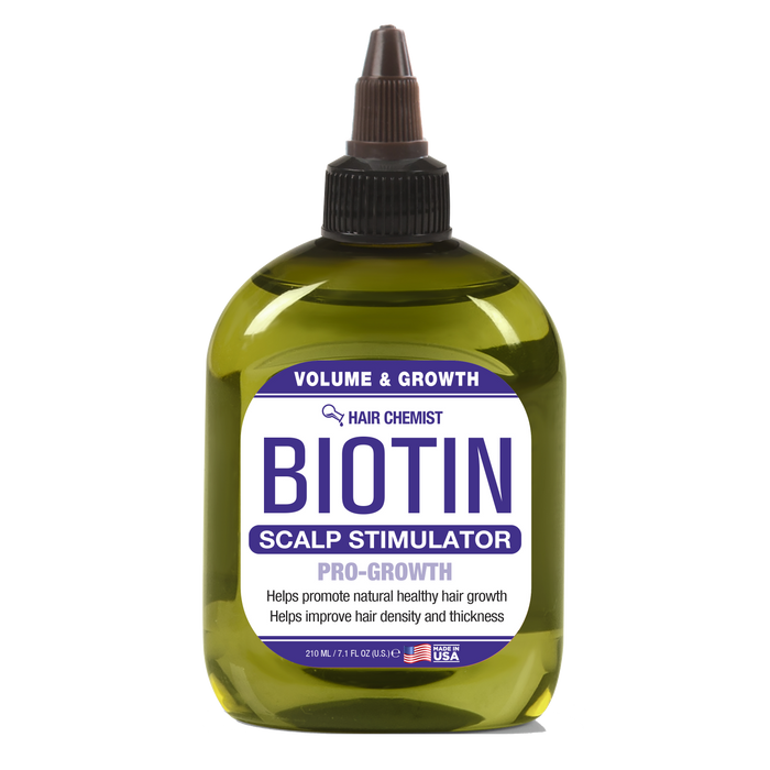 Hair Chemist Volume & Growth Biotin Pro-Growth Scalp Stimulator 7.1 oz.