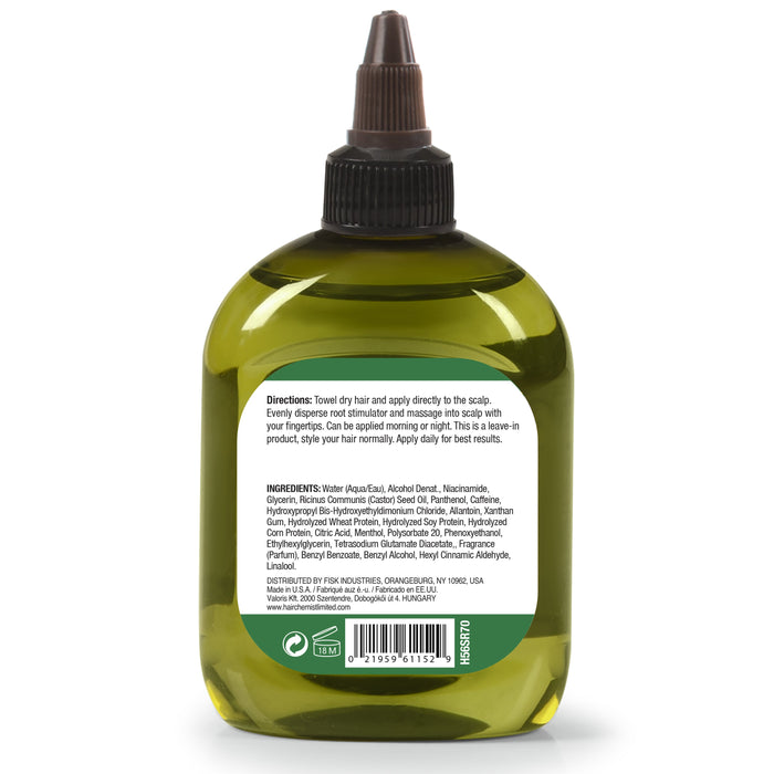 Hair Chemist Superior Growth Jamaican Black Castor Oil Scalp Stimulator 7.1 oz.