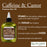 Hair Chemist Caffeine and Castor Faster Growth Large Shampoo, Conditioner 33.8 oz. and Hair Oil 7.1 oz. 3-PC Boxed Gift Set
