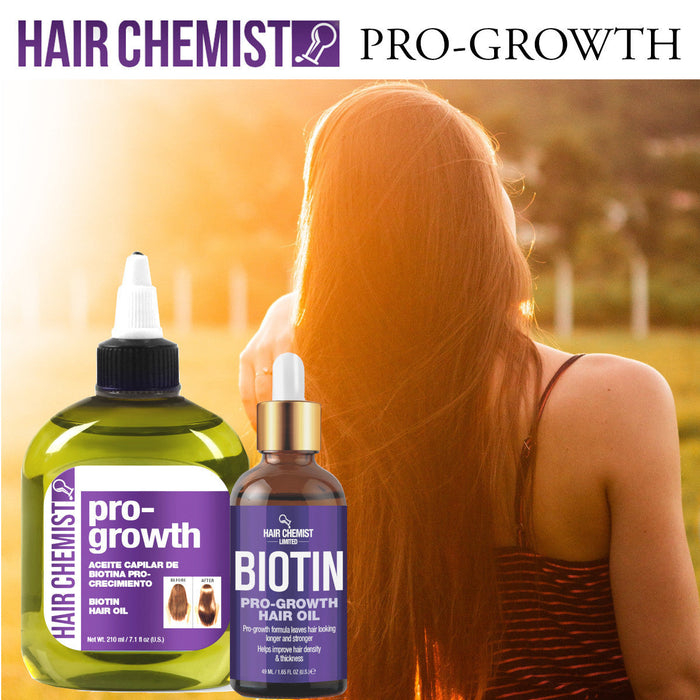 Hair Chemist Biotin Strengthening Hair Oil 1.65 oz.