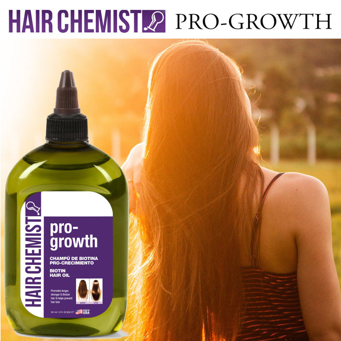 Hair Chemist Pro-Growth Biotin Hair Oil 12 oz.