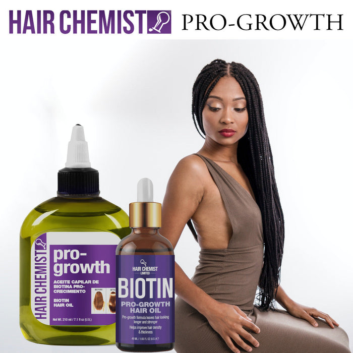 Hair Chemist Biotin Strengthening Hair Oil 1.65 oz.